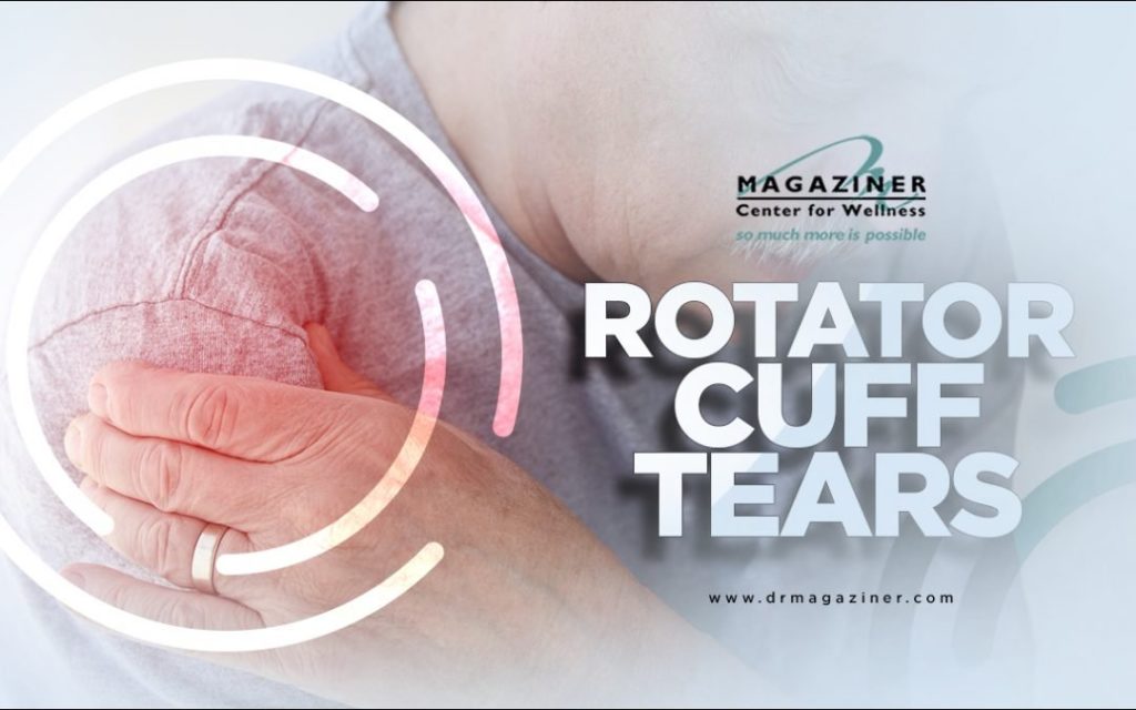 PRP and Stem Cells for Rotator Cuff Tears - Magaziner